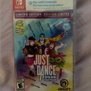 Just Dance 2026 Edition for Nintendo Switch